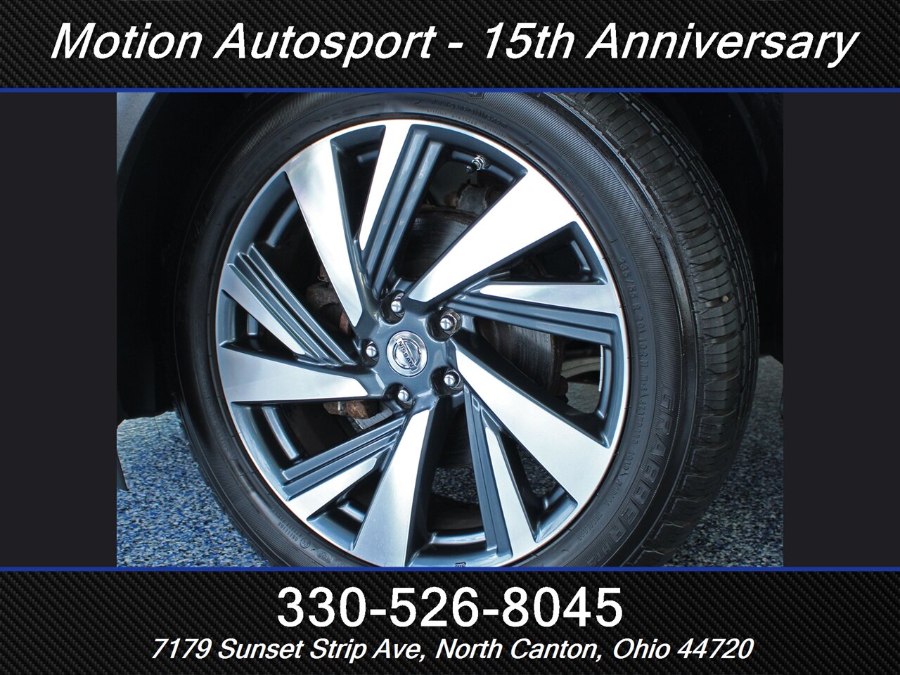 2015 Nissan Murano Platinum AWD - Photo 34 - North Canton, OH 44720