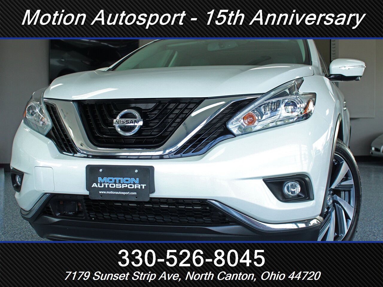 2015 Nissan Murano Platinum AWD - Photo 43 - North Canton, OH 44720