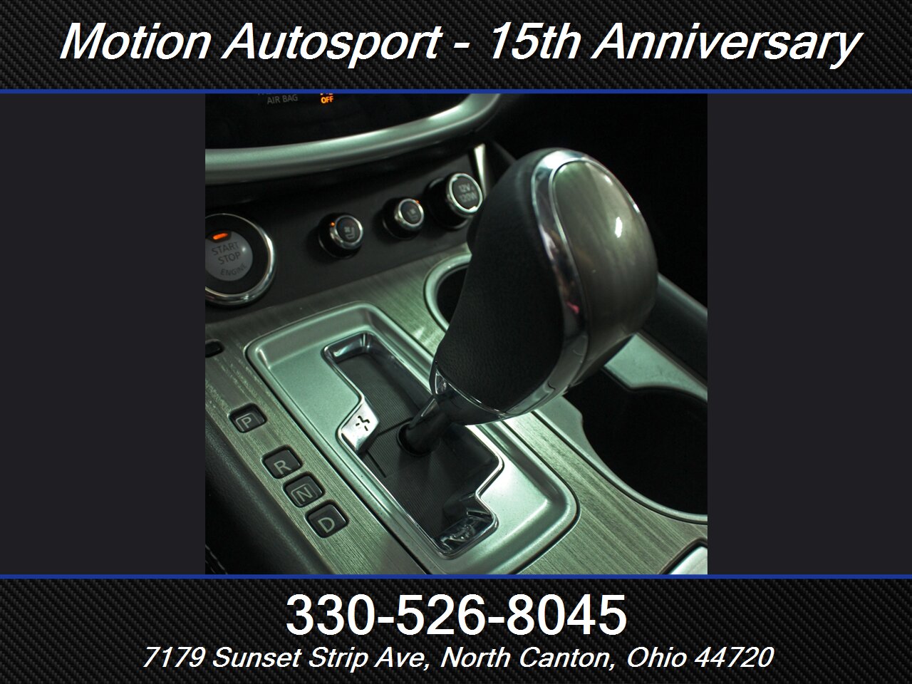 2015 Nissan Murano Platinum AWD - Photo 15 - North Canton, OH 44720