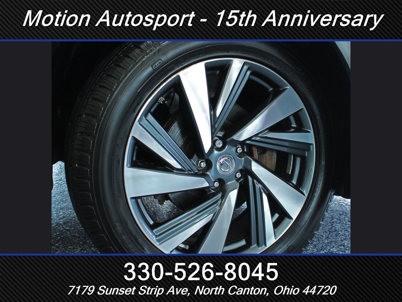 2015 Nissan Murano Platinum AWD - Photo 37 - North Canton, OH 44720