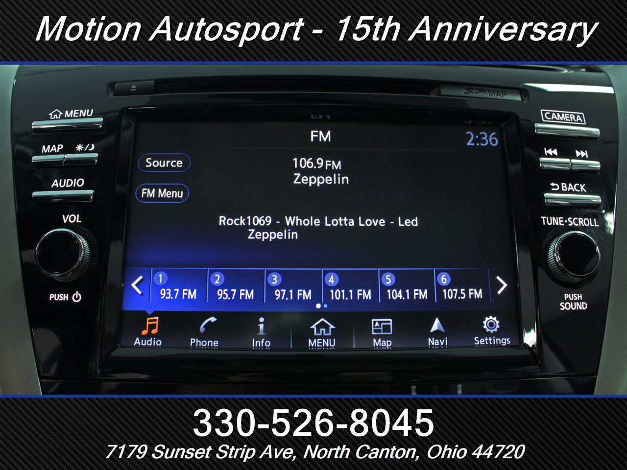 2015 Nissan Murano Platinum AWD - Photo 18 - North Canton, OH 44720