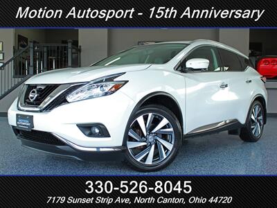 2015 Nissan Murano Platinum  AWD SUV