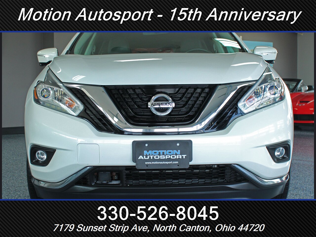 2015 Nissan Murano Platinum AWD - Photo 3 - North Canton, OH 44720