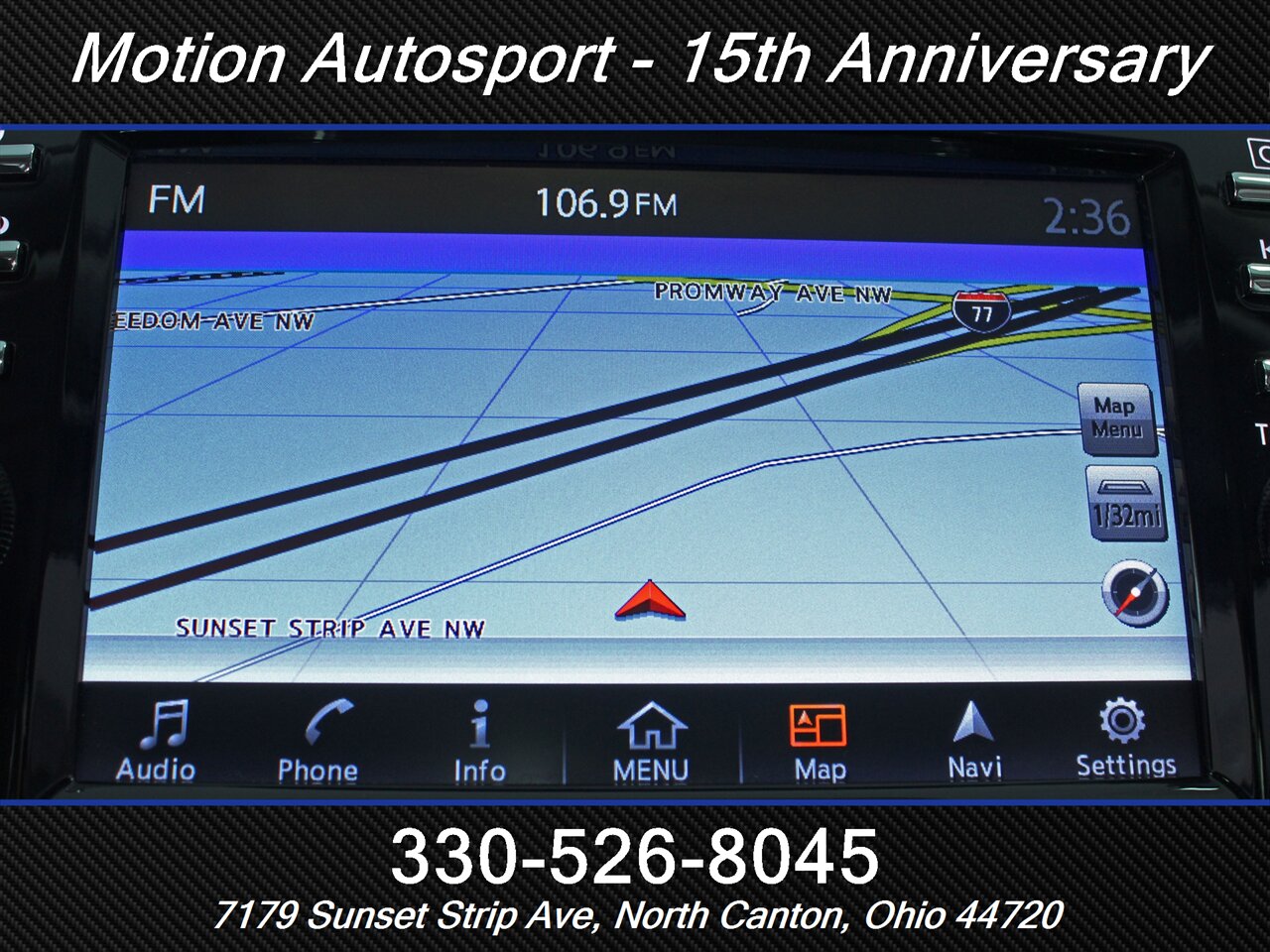 2015 Nissan Murano Platinum AWD - Photo 19 - North Canton, OH 44720
