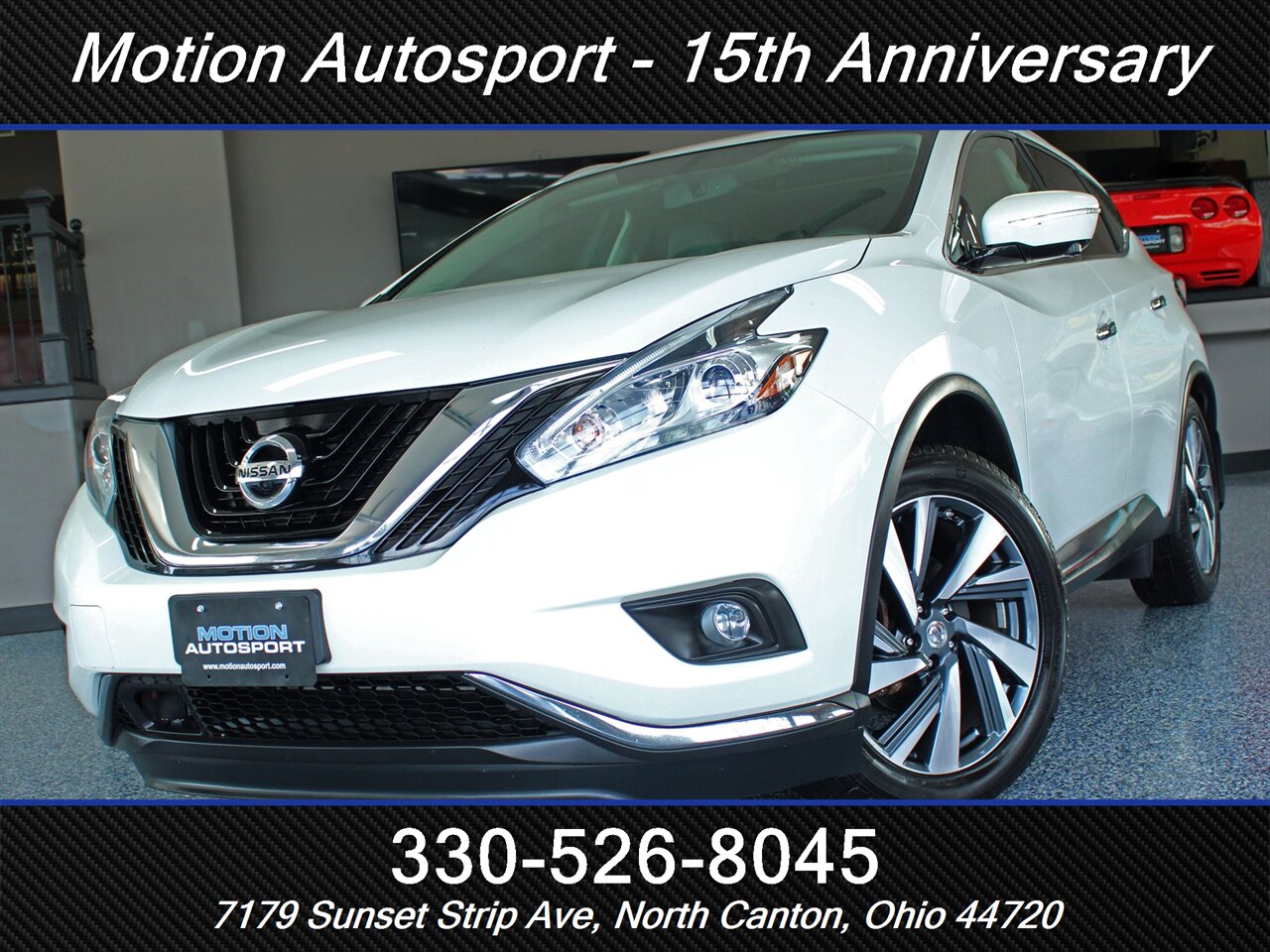 2015 Nissan Murano Platinum AWD - Photo 40 - North Canton, OH 44720