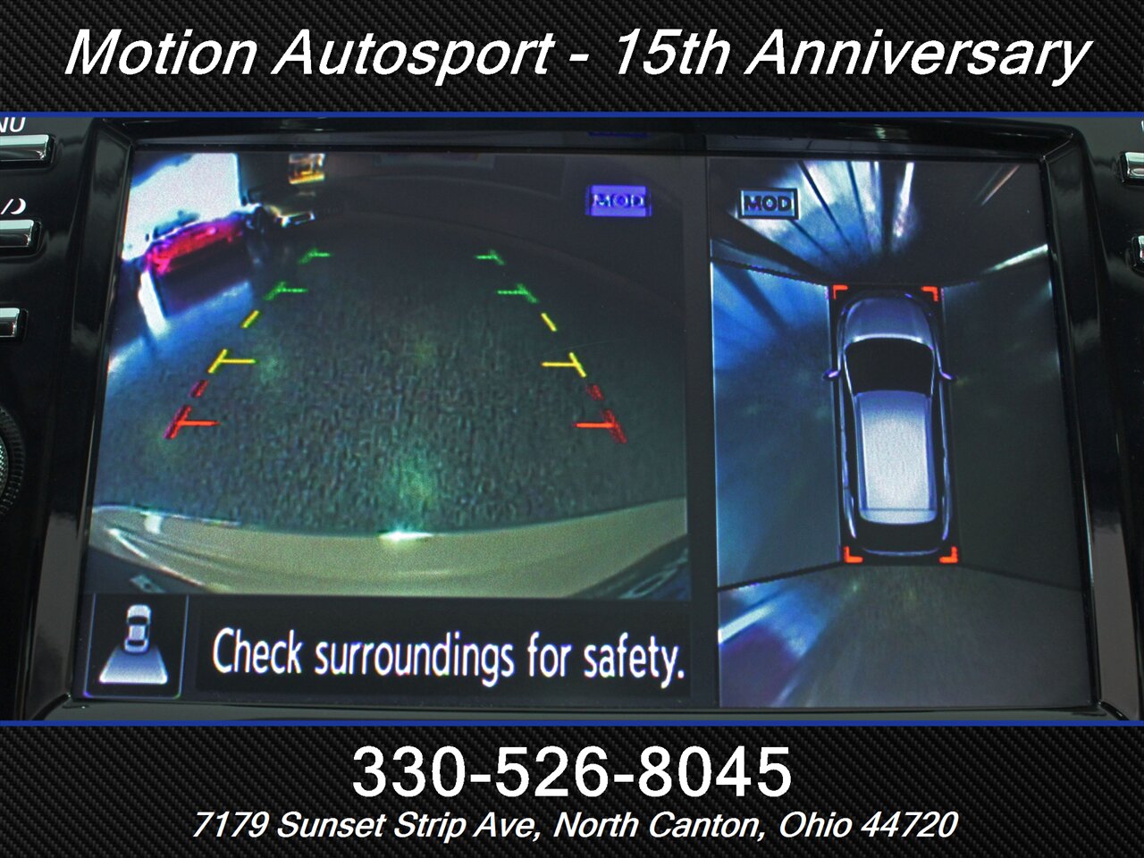 2015 Nissan Murano Platinum AWD - Photo 20 - North Canton, OH 44720