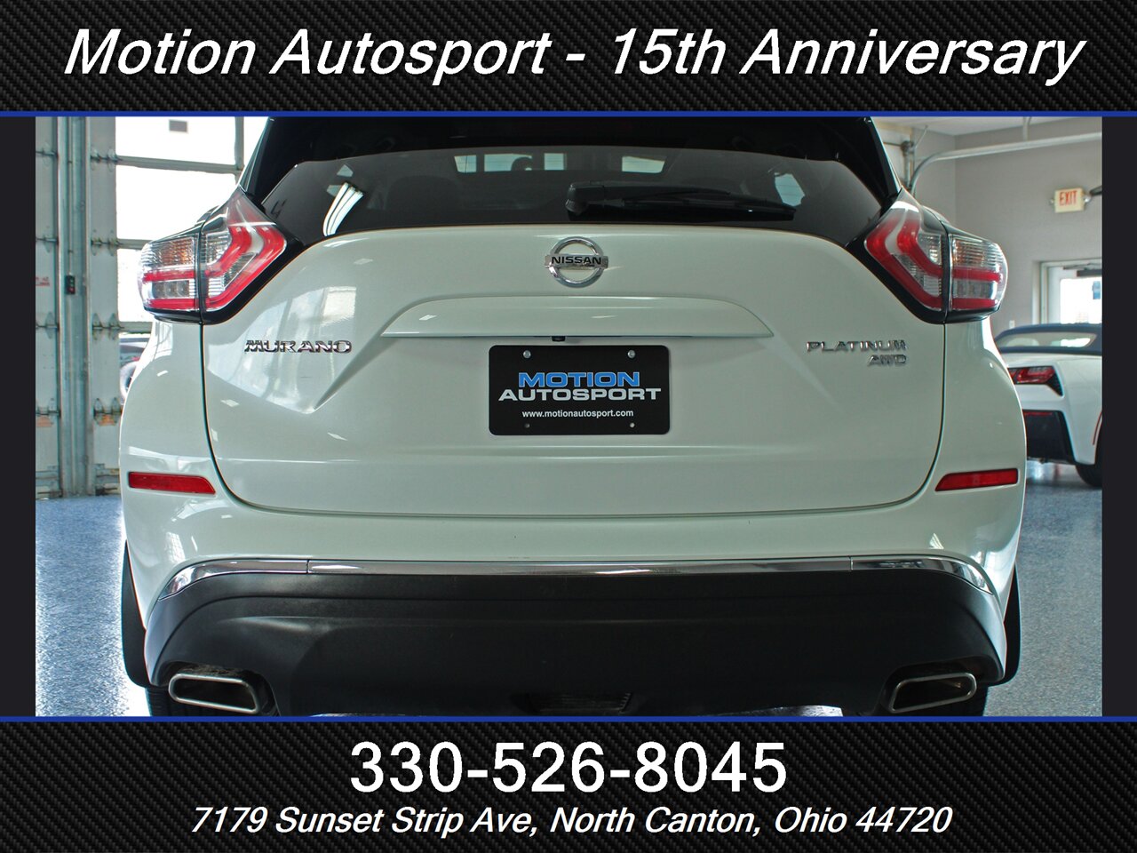 2015 Nissan Murano Platinum AWD - Photo 6 - North Canton, OH 44720