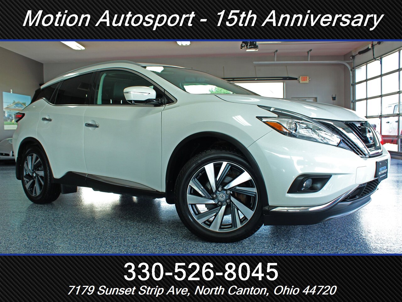 2015 Nissan Murano Platinum AWD - Photo 2 - North Canton, OH 44720