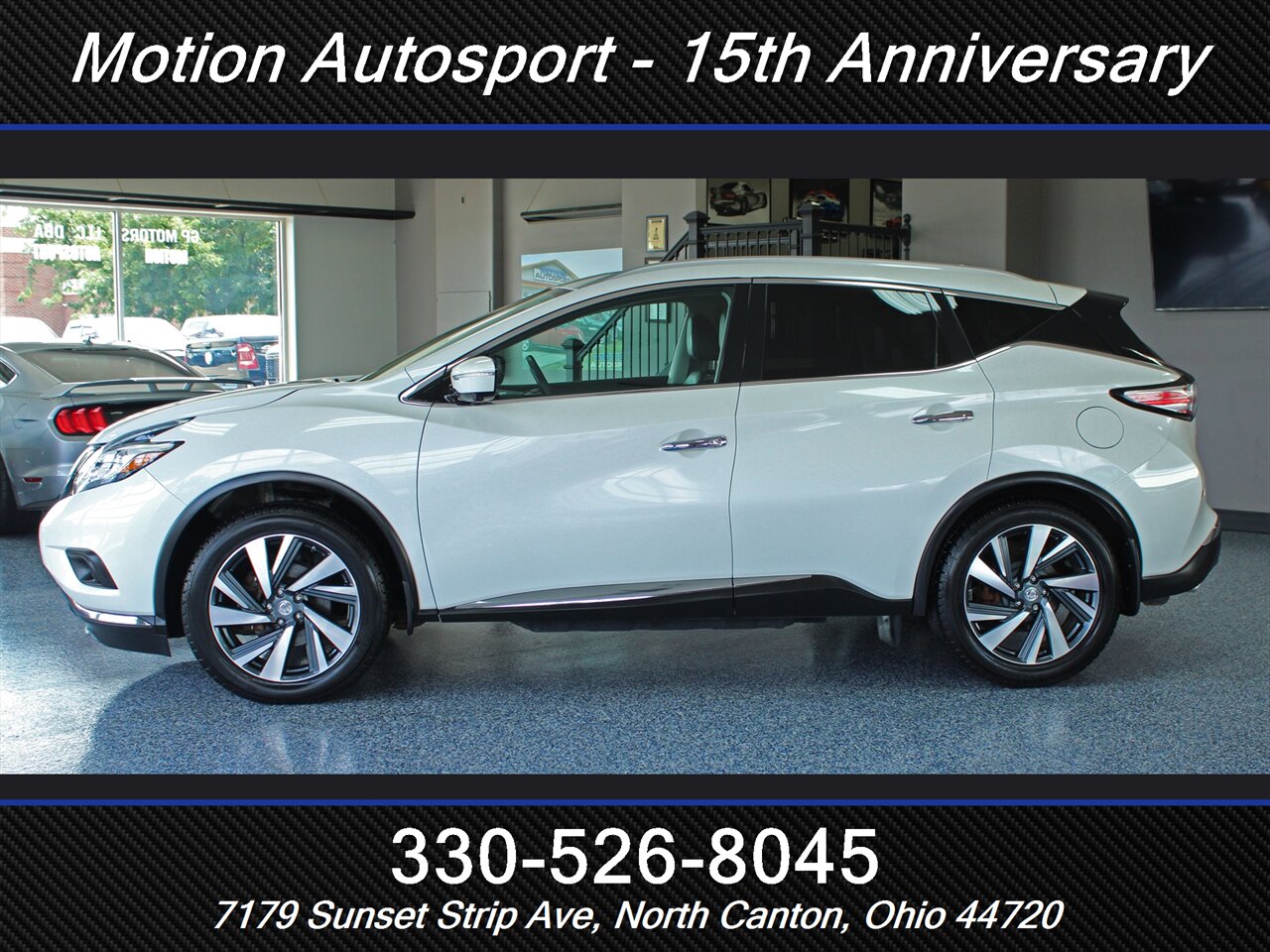2015 Nissan Murano Platinum AWD - Photo 5 - North Canton, OH 44720