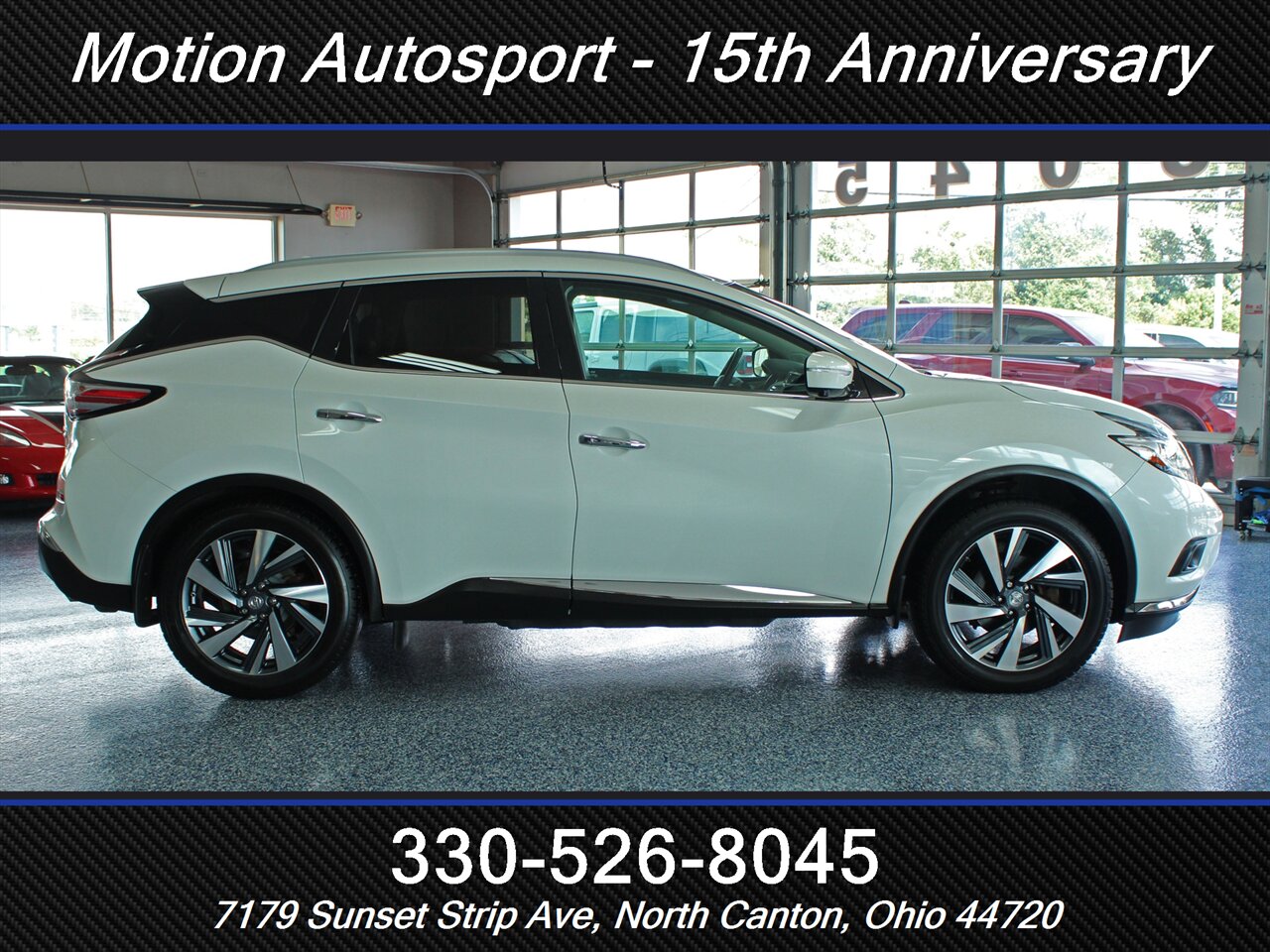 2015 Nissan Murano Platinum AWD - Photo 8 - North Canton, OH 44720