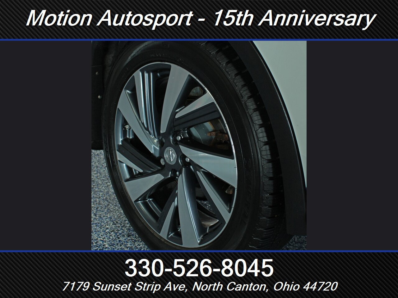 2015 Nissan Murano Platinum AWD - Photo 39 - North Canton, OH 44720