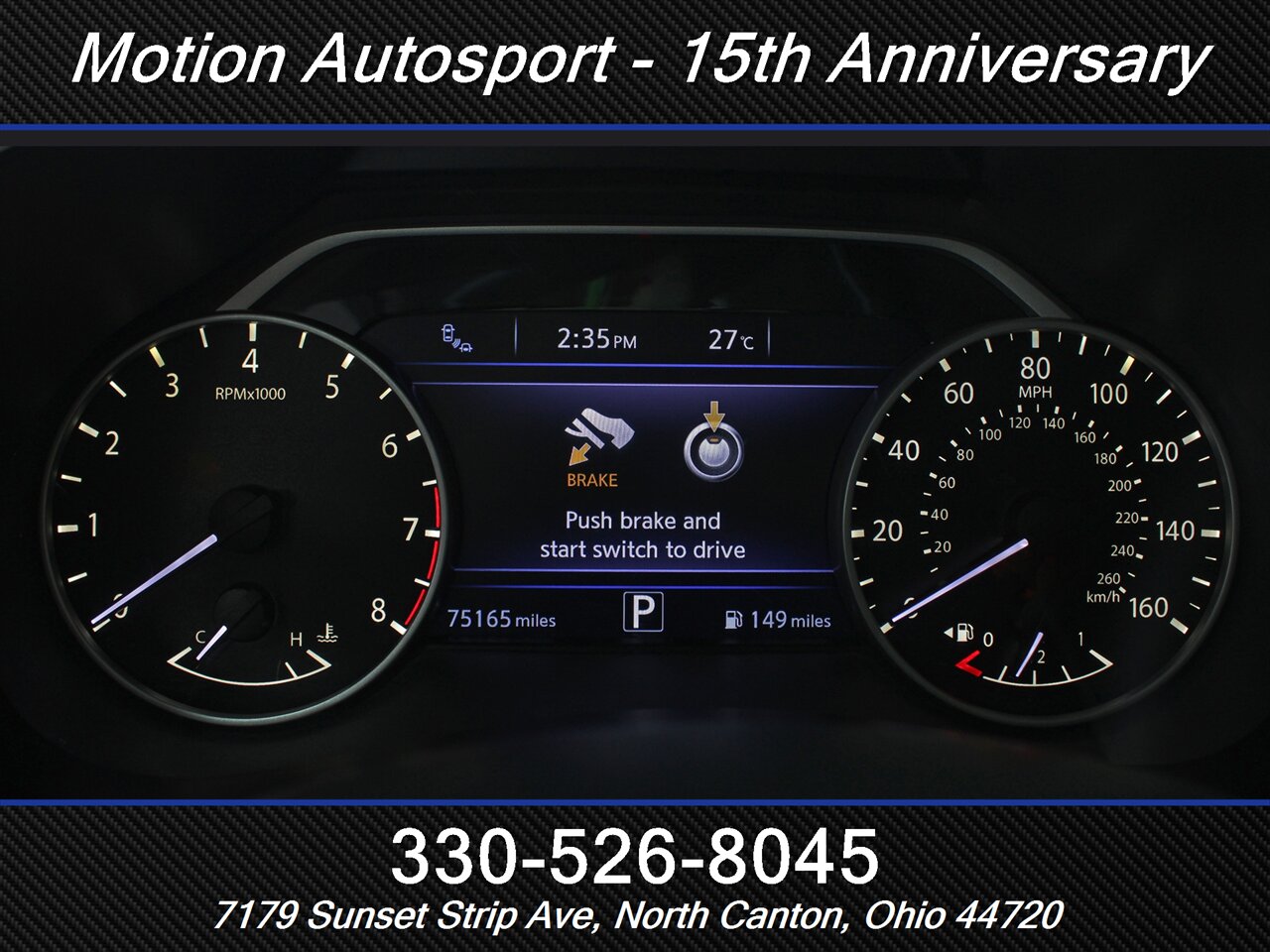 2015 Nissan Murano Platinum AWD - Photo 14 - North Canton, OH 44720