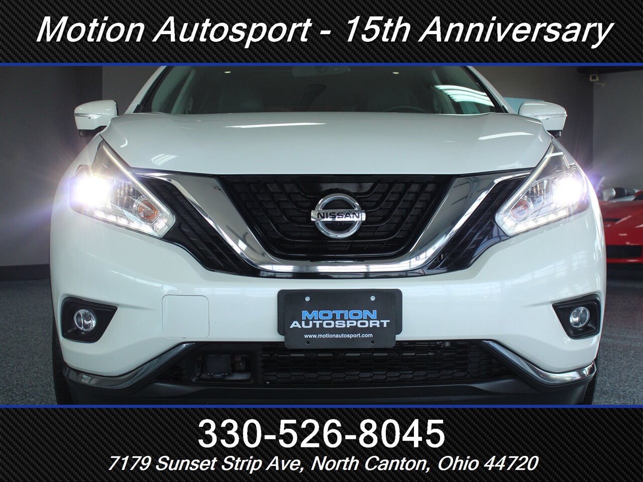 2015 Nissan Murano Platinum AWD - Photo 33 - North Canton, OH 44720