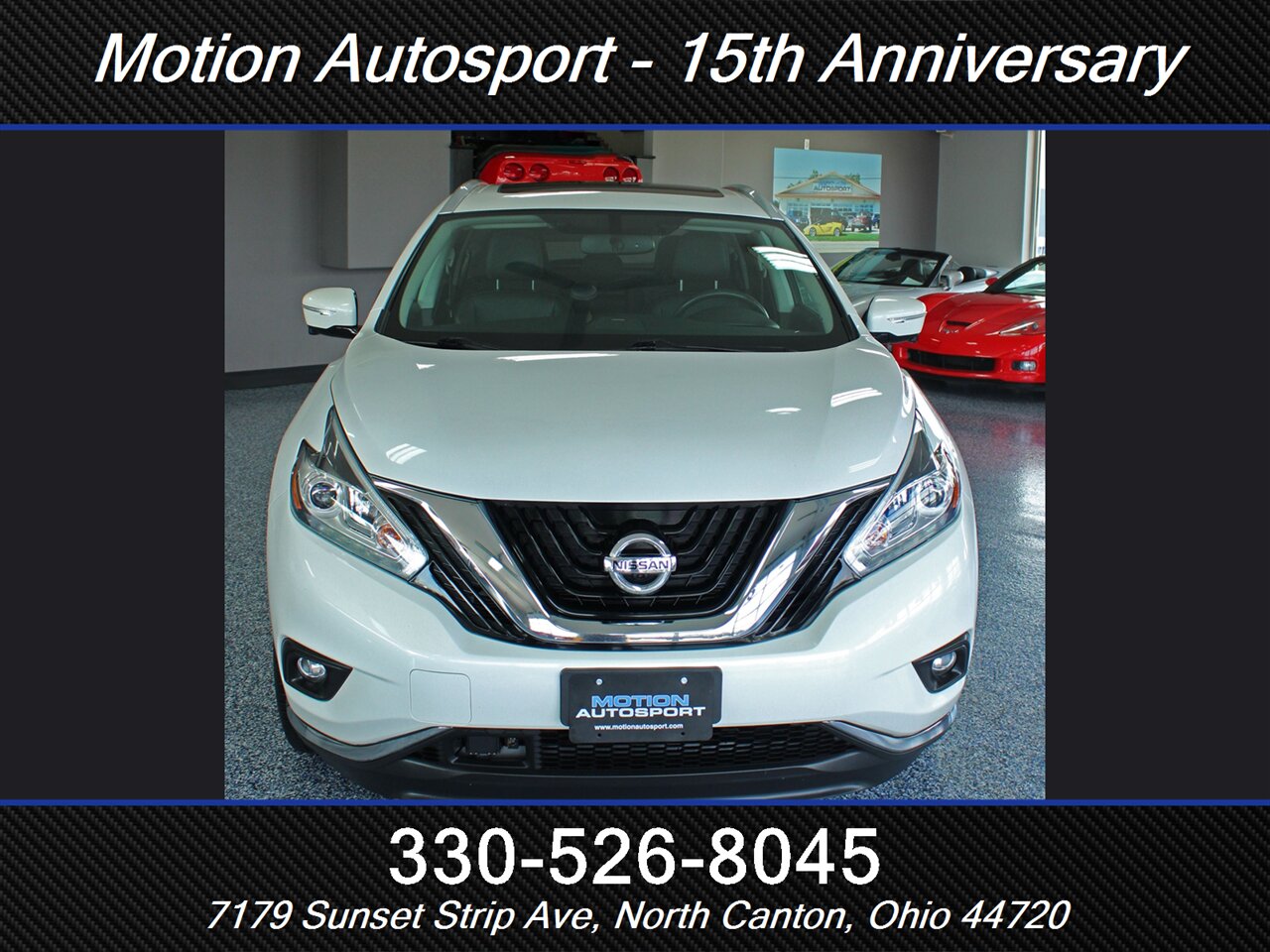 2015 Nissan Murano Platinum AWD - Photo 4 - North Canton, OH 44720