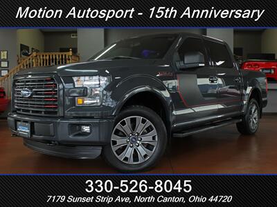 2016 Ford F-150 XLT  Sport Special Edition 4X4 Truck