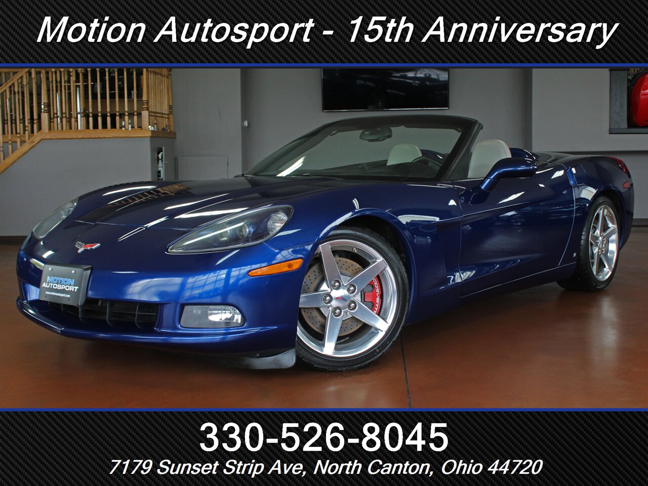 2006 Chevrolet Corvette 3LT - Photo 1 - North Canton, OH 44720