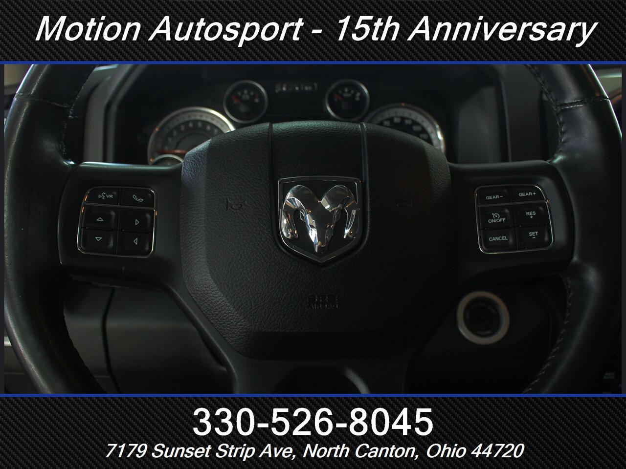2016 Ram 1500 Big Horn photo 10