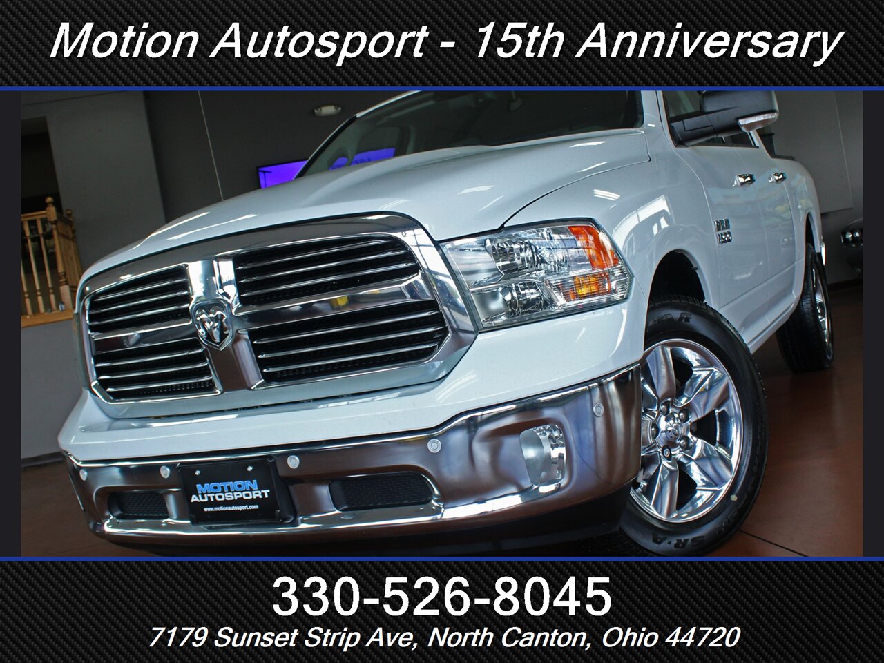 2016 Ram 1500 Big Horn photo 37