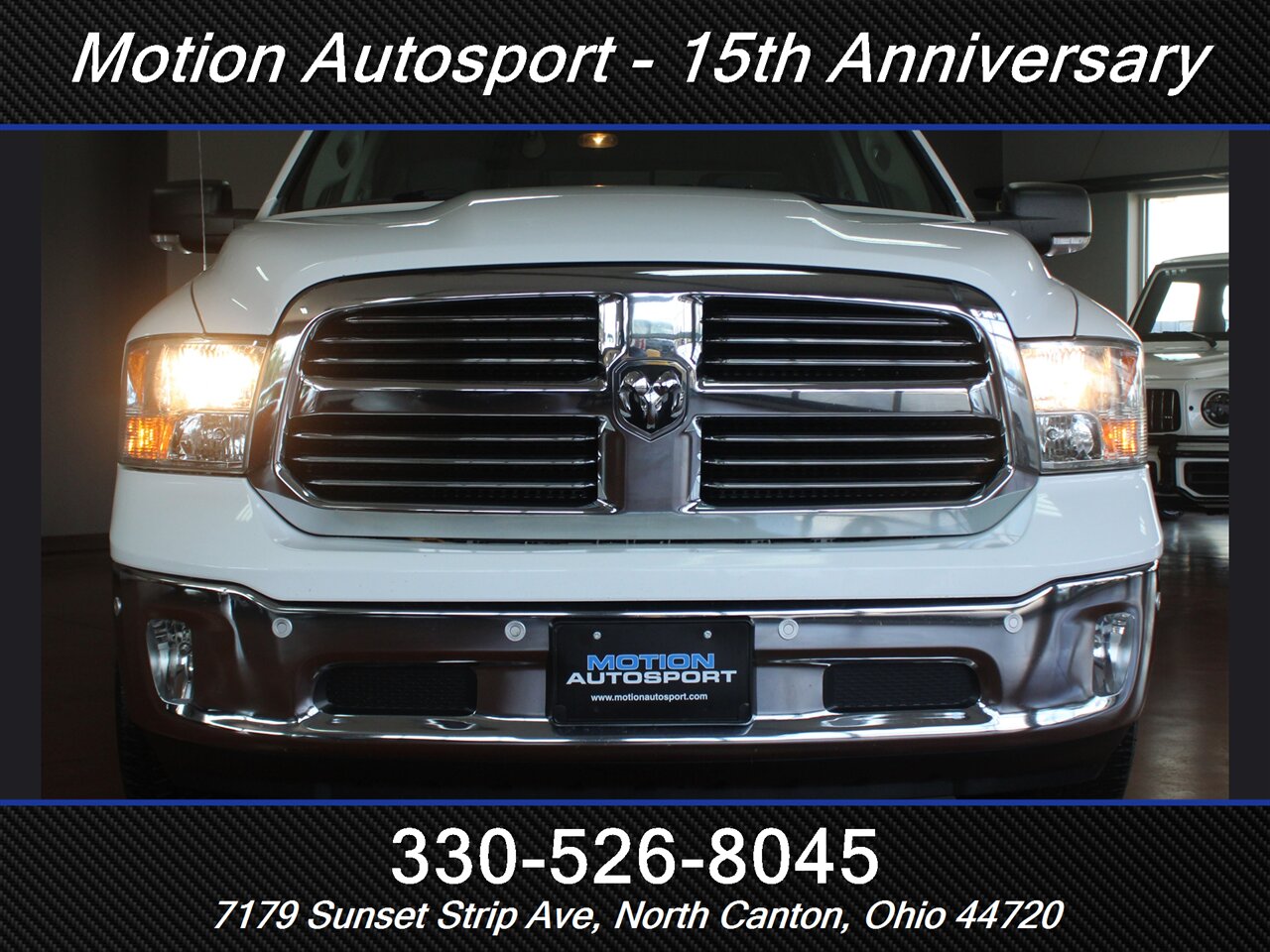 2016 Ram 1500 Big Horn photo 26