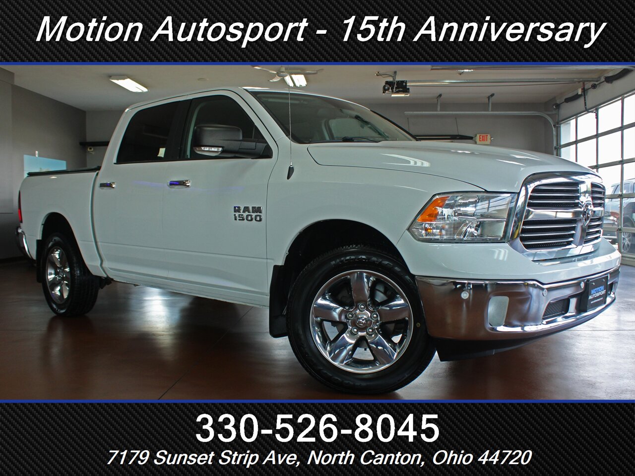 2016 Ram 1500 Big Horn photo 2