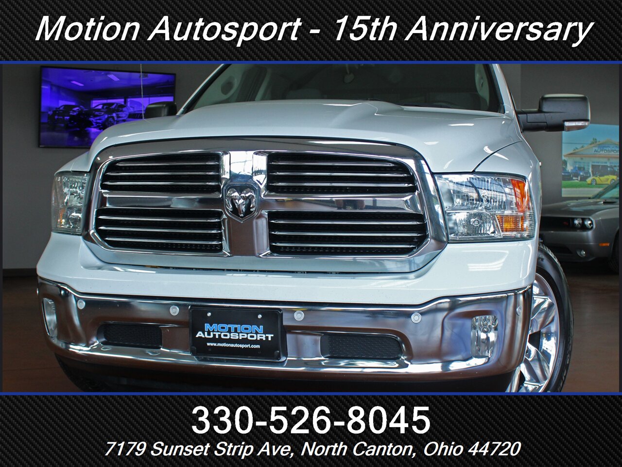 2016 Ram 1500 Big Horn photo 40