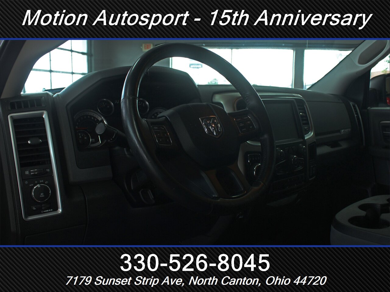 2016 Ram 1500 Big Horn photo 16