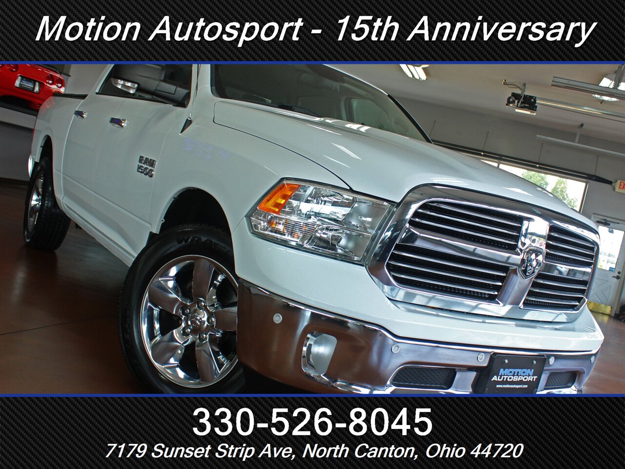 2016 Ram 1500 Big Horn photo 38
