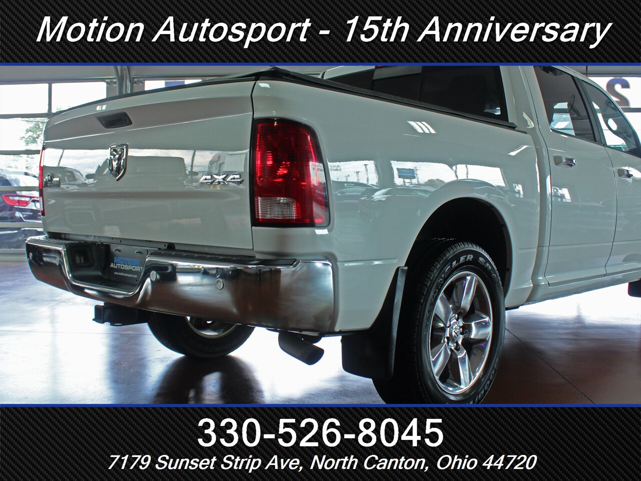 2016 Ram 1500 Big Horn photo 12
