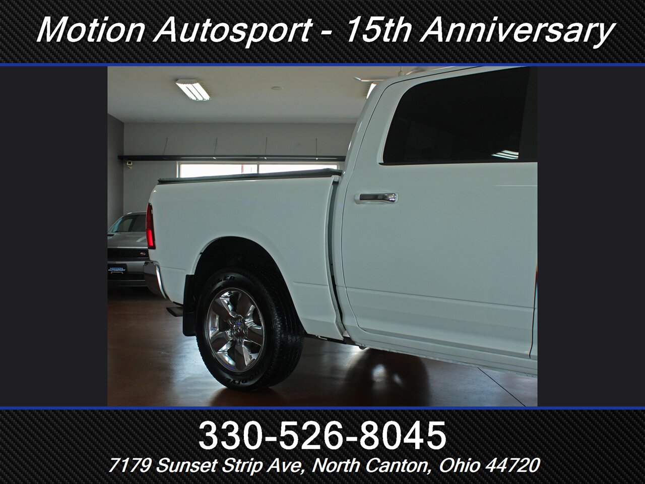 2016 Ram 1500 Big Horn photo 35