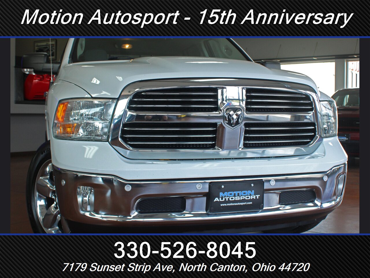2016 Ram 1500 Big Horn photo 39