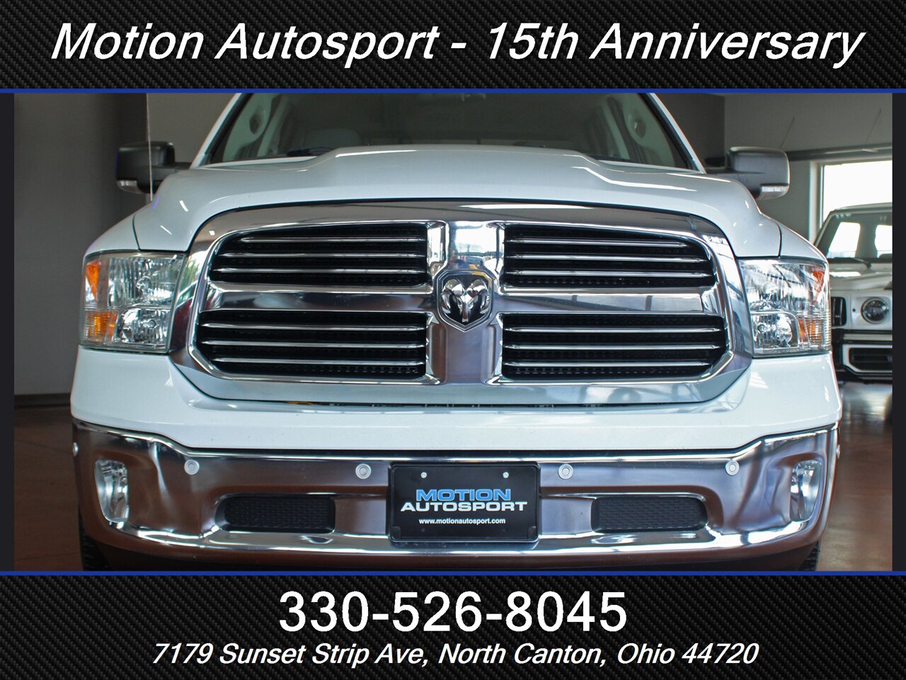 2016 Ram 1500 Big Horn photo 3