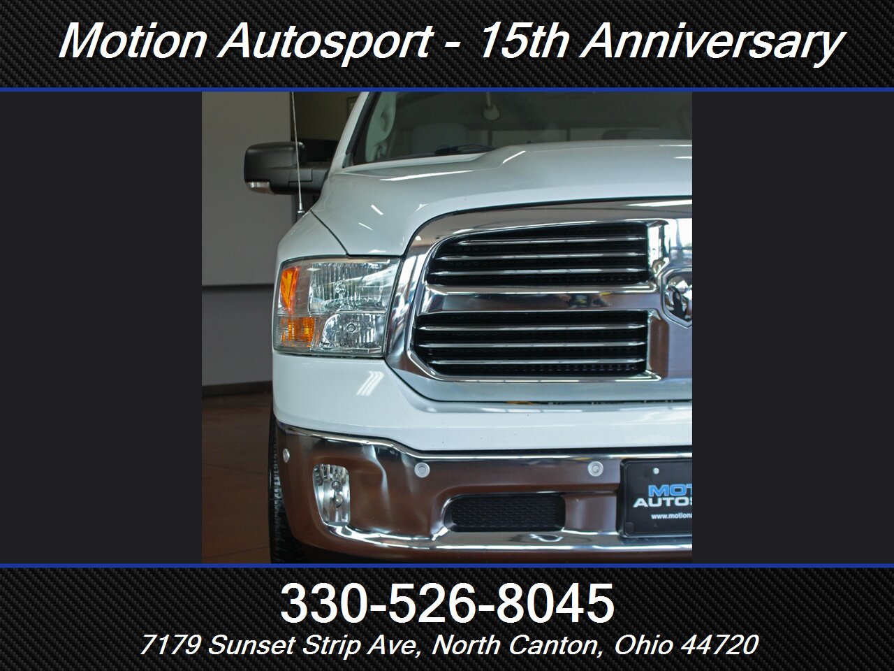 2016 Ram 1500 Big Horn photo 5