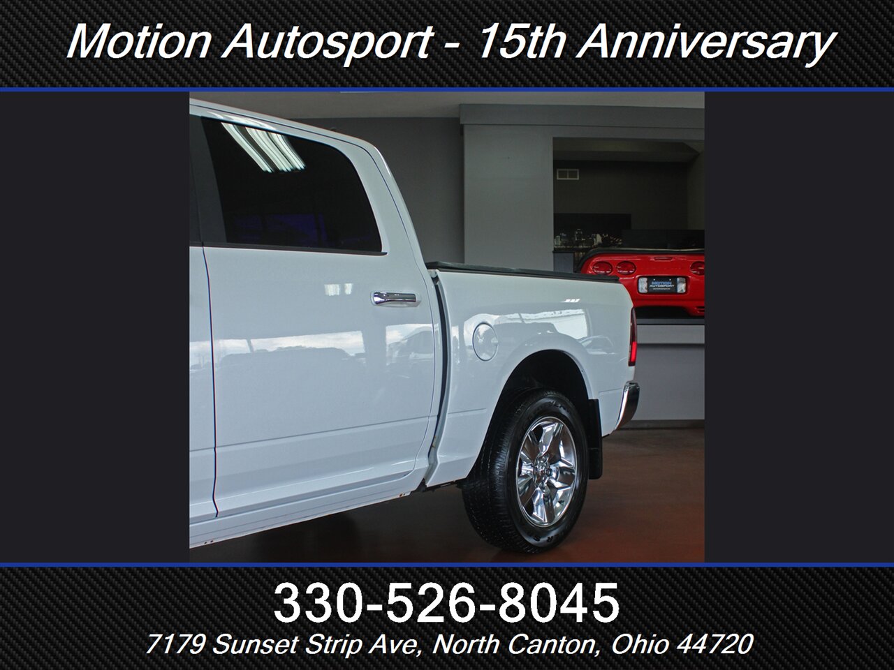2016 Ram 1500 Big Horn photo 30