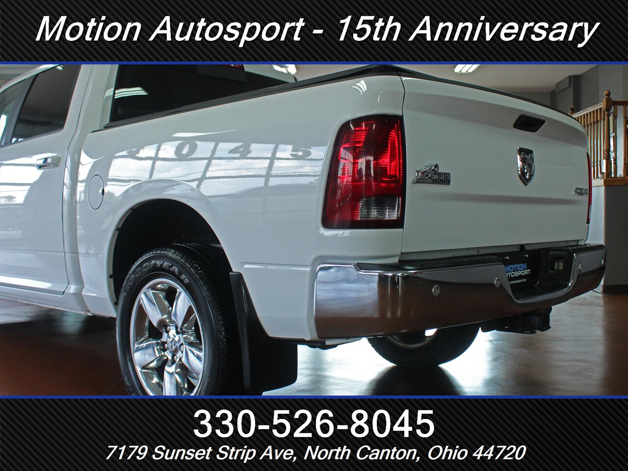 2016 Ram 1500 Big Horn photo 7