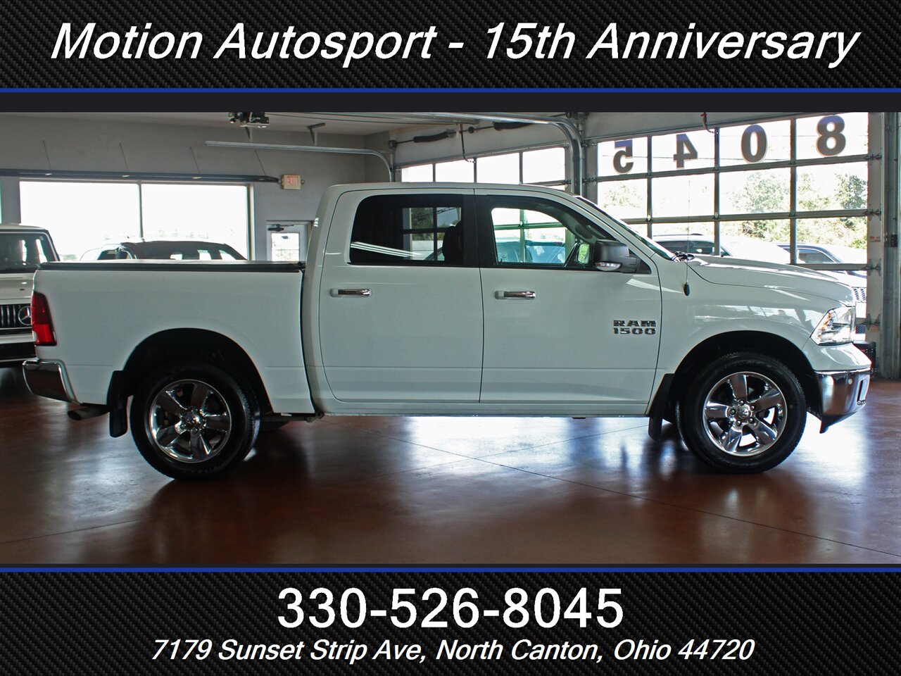 2016 Ram 1500 Big Horn photo 13
