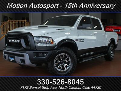 2017 RAM 1500 Rebel  Moon Roof Navigation 4X4 Truck