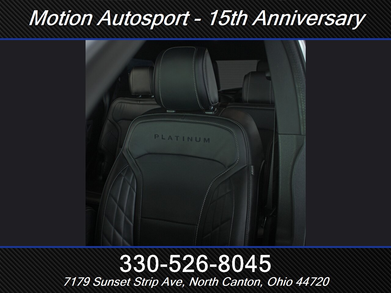 2018 Ford Explorer Platinum Panoramic Moon Roof AWD - Photo 30 - North Canton, OH 44720