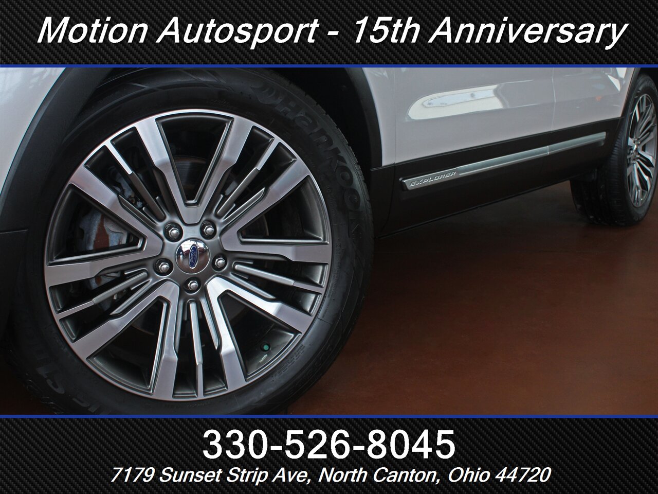 2018 Ford Explorer Platinum Panoramic Moon Roof AWD - Photo 44 - North Canton, OH 44720