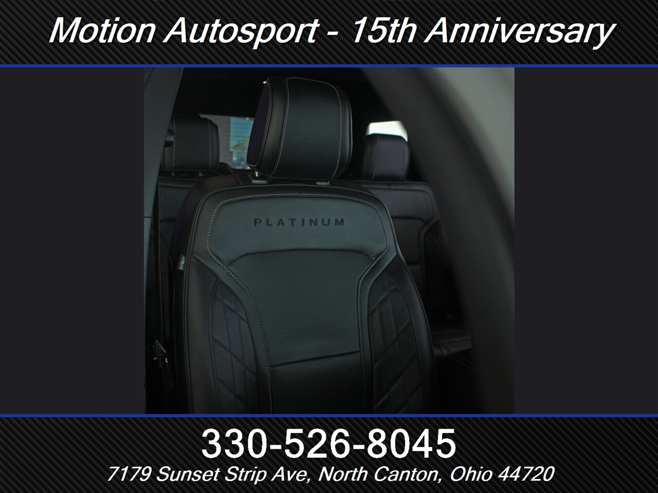 2018 Ford Explorer Platinum Panoramic Moon Roof AWD - Photo 34 - North Canton, OH 44720