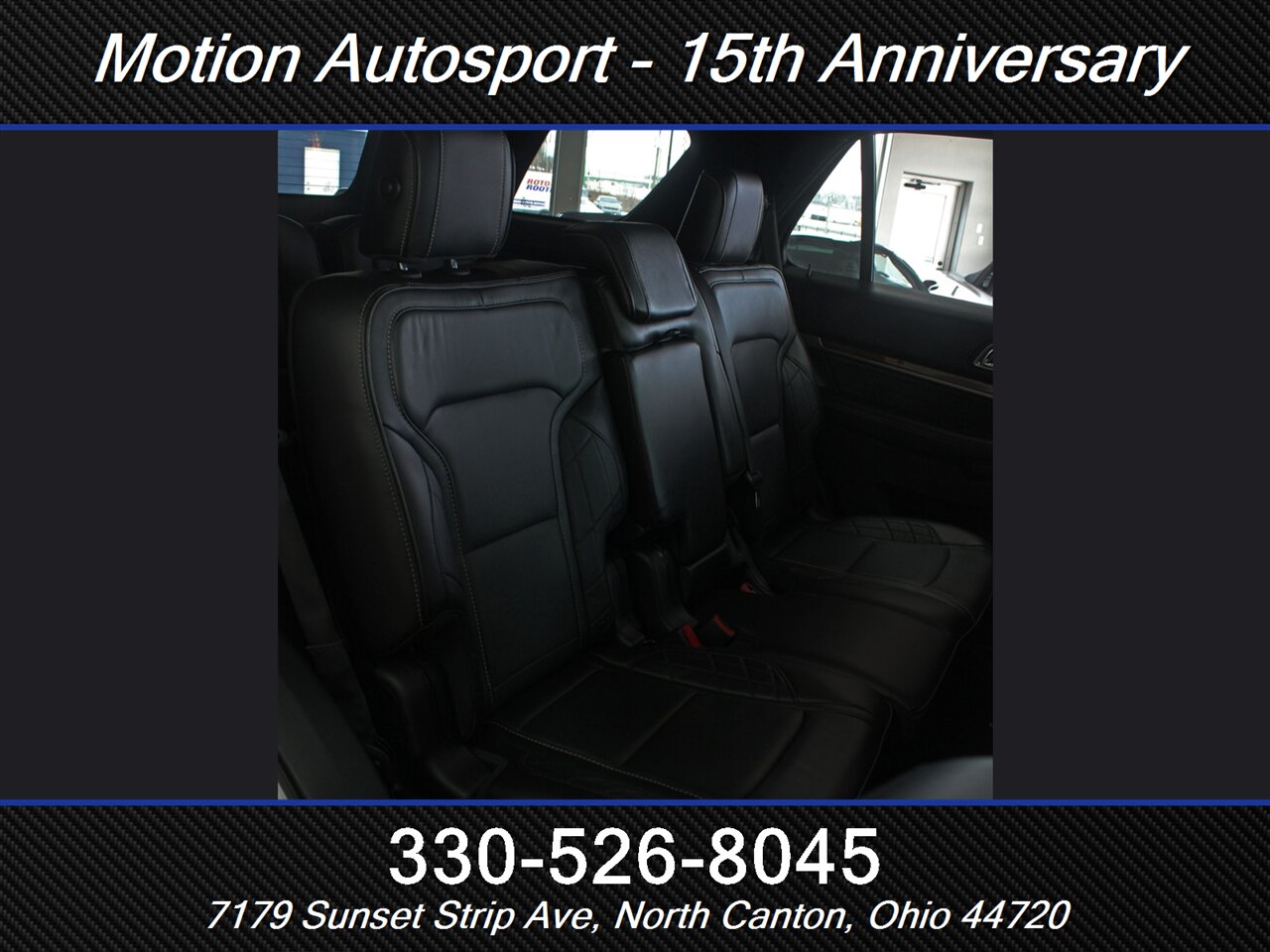 2018 Ford Explorer Platinum Panoramic Moon Roof AWD - Photo 41 - North Canton, OH 44720