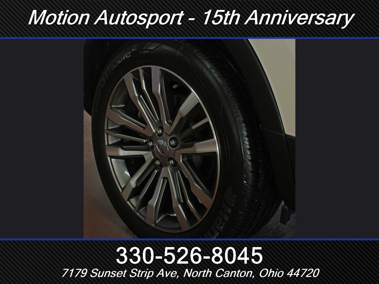 2018 Ford Explorer Platinum Panoramic Moon Roof AWD - Photo 53 - North Canton, OH 44720