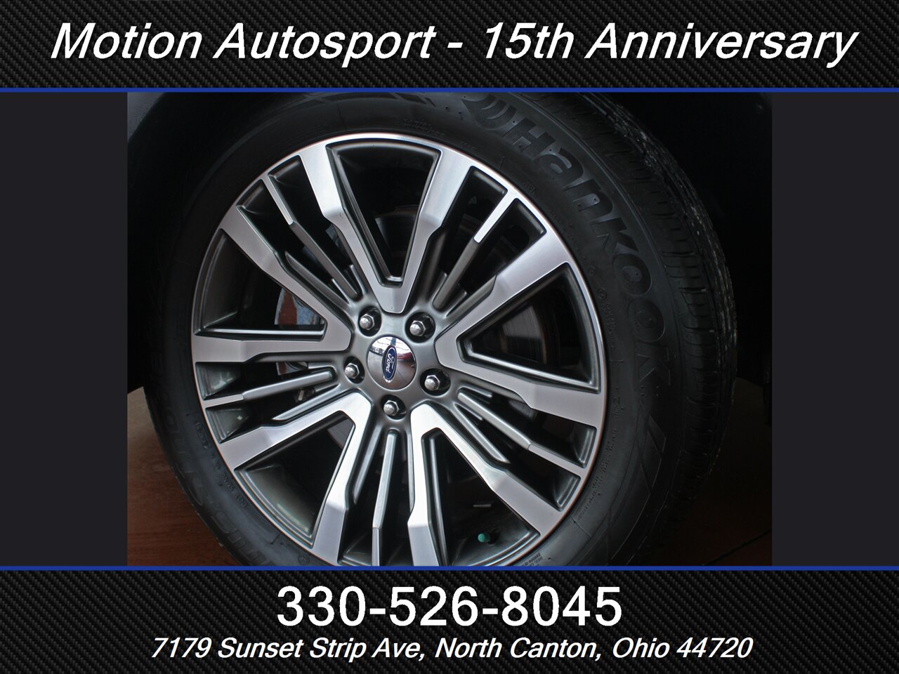 2018 Ford Explorer Platinum Panoramic Moon Roof AWD - Photo 45 - North Canton, OH 44720