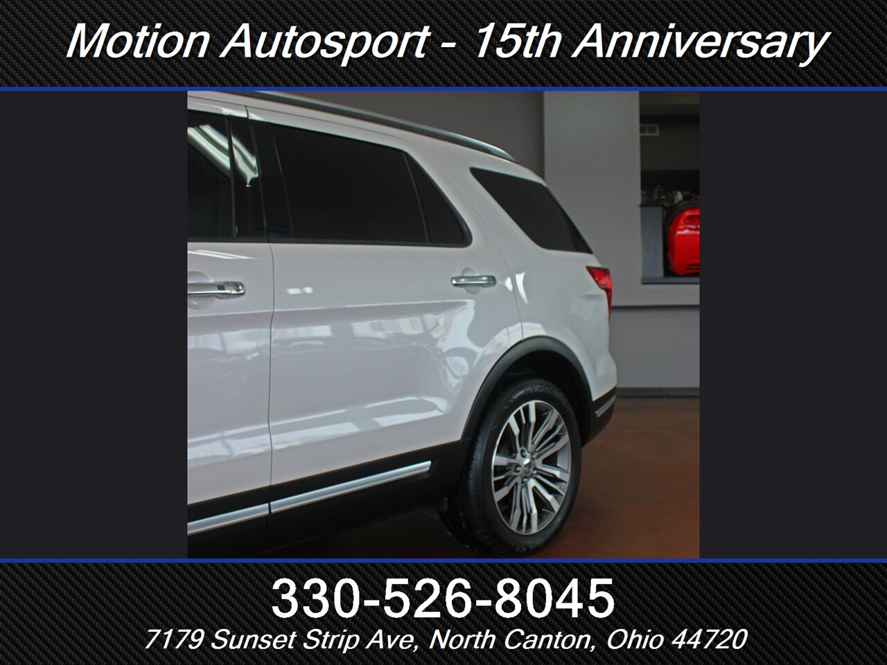 2018 Ford Explorer Platinum Panoramic Moon Roof AWD - Photo 47 - North Canton, OH 44720