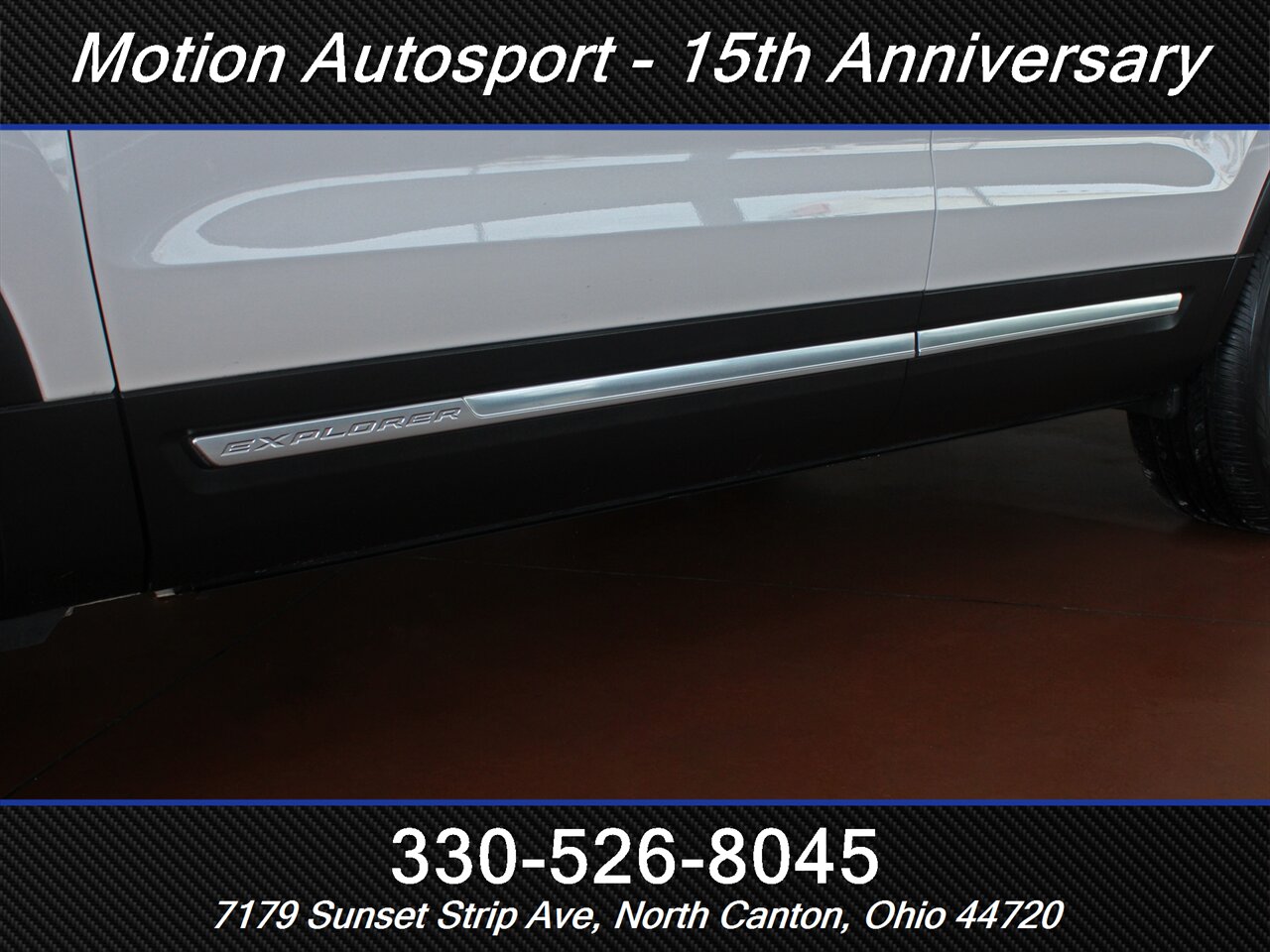 2018 Ford Explorer Platinum Panoramic Moon Roof AWD - Photo 46 - North Canton, OH 44720