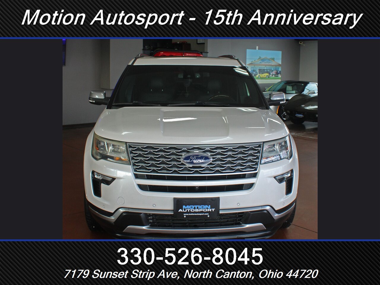 2018 Ford Explorer Platinum Panoramic Moon Roof AWD - Photo 4 - North Canton, OH 44720