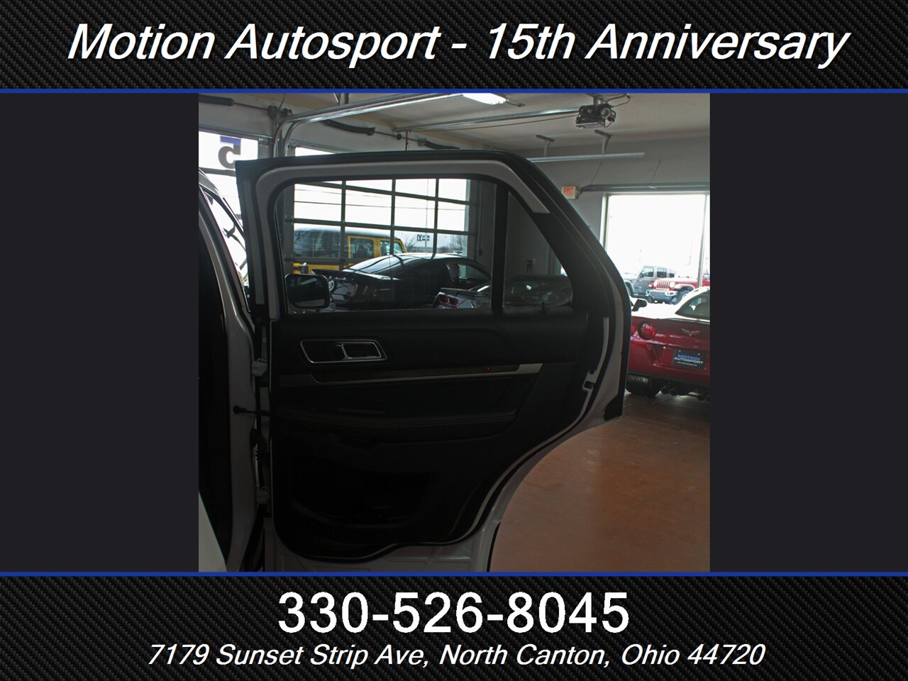 2018 Ford Explorer Platinum Panoramic Moon Roof AWD - Photo 40 - North Canton, OH 44720