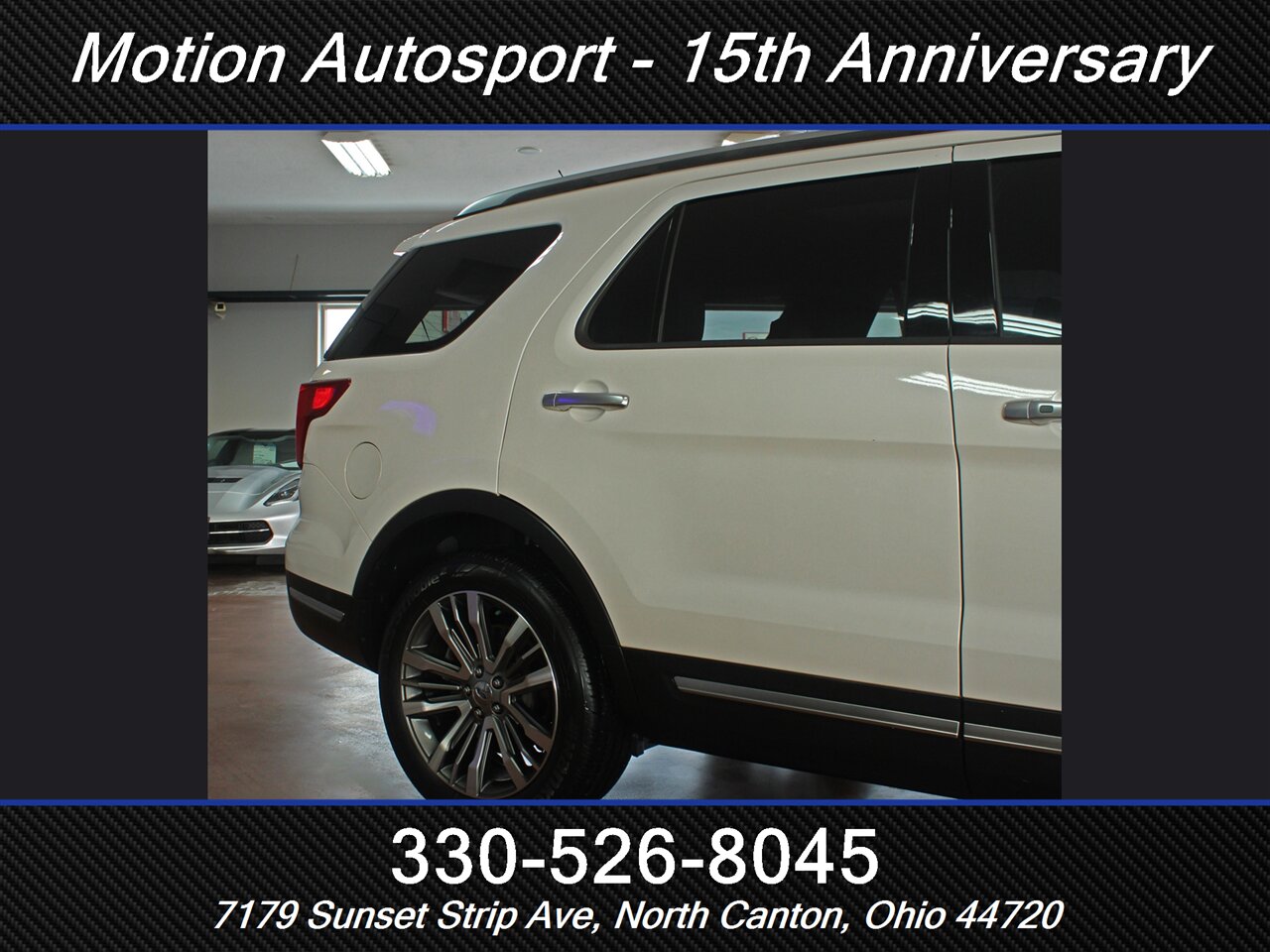 2018 Ford Explorer Platinum Panoramic Moon Roof AWD - Photo 52 - North Canton, OH 44720