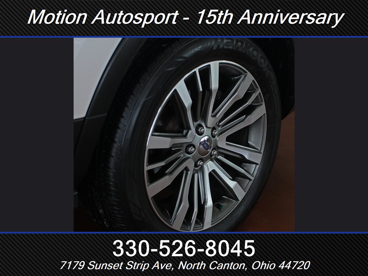 2018 Ford Explorer Platinum Panoramic Moon Roof AWD - Photo 48 - North Canton, OH 44720