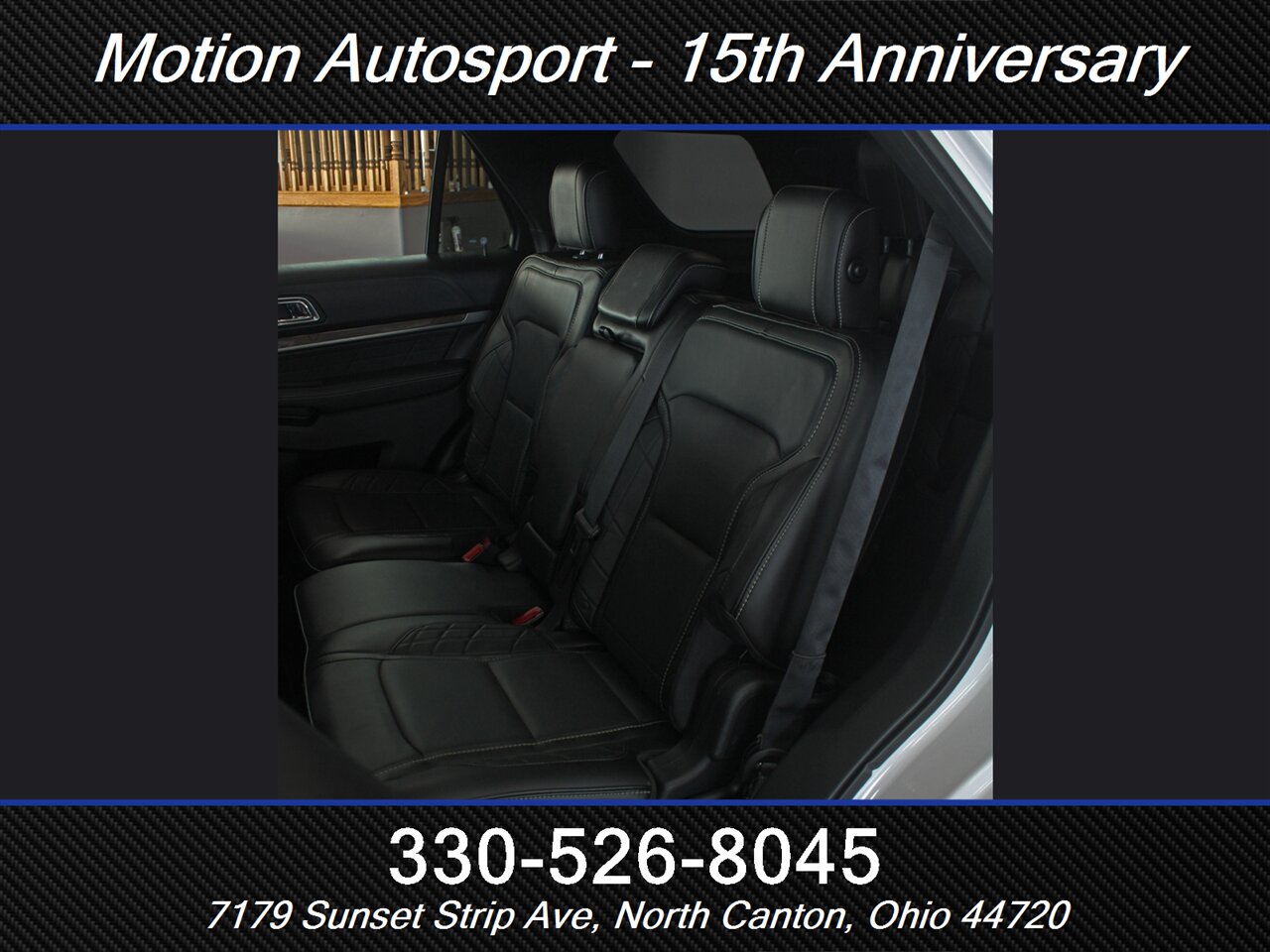 2018 Ford Explorer Platinum Panoramic Moon Roof AWD - Photo 38 - North Canton, OH 44720