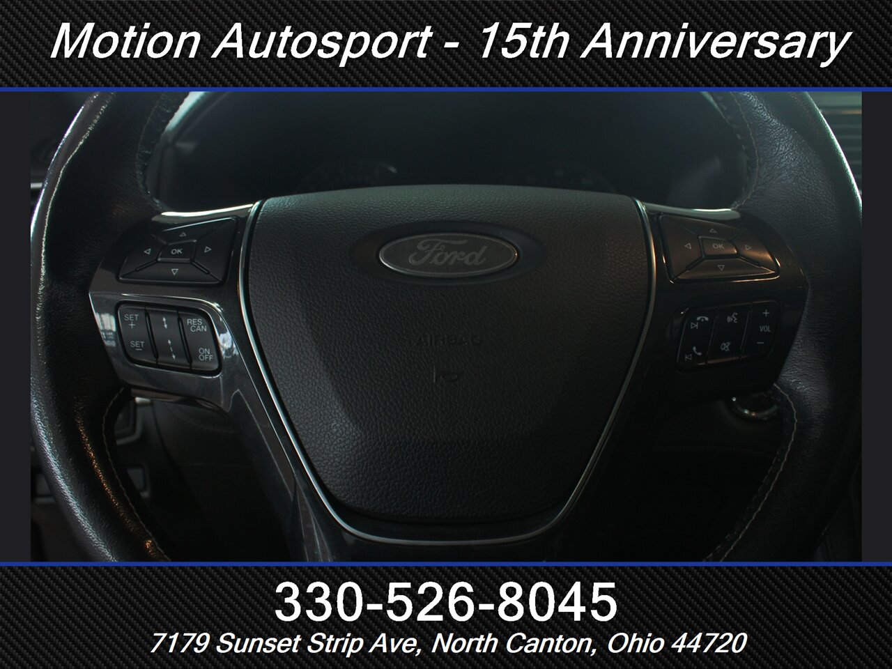 2018 Ford Explorer Platinum Panoramic Moon Roof AWD - Photo 16 - North Canton, OH 44720